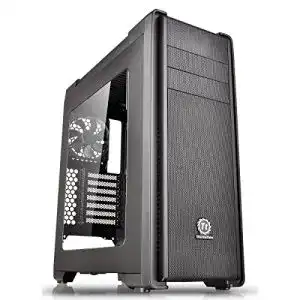Thermaltake-Gehäuse Thermaltake Versa C21 PC-Gehäuse schwarz
