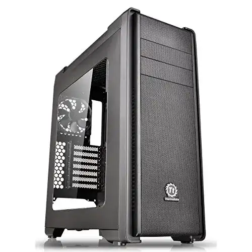 Thermaltake-Gehäuse Thermaltake Versa C21 PC-Gehäuse schwarz