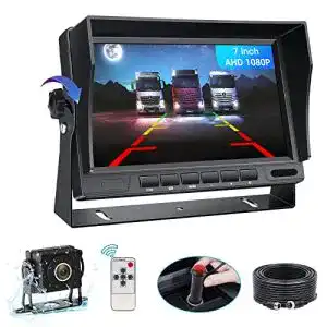 Rückfahrkamera mit Kabel Vtopek AHD 1080P Rückfahrkamera Set
