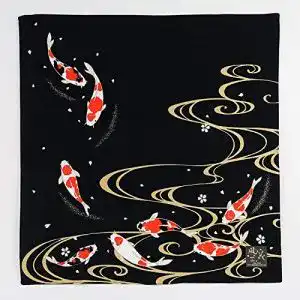 Furoshiki-Tuch BanDxin Maeda-senkou Furoshiki-NISHIKIGOI