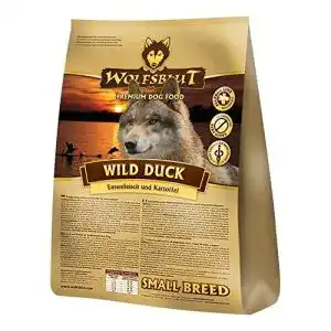 Wolfsblut-Trockenfutter Wolfsblut, Wild Duck Small Breed, 2 kg