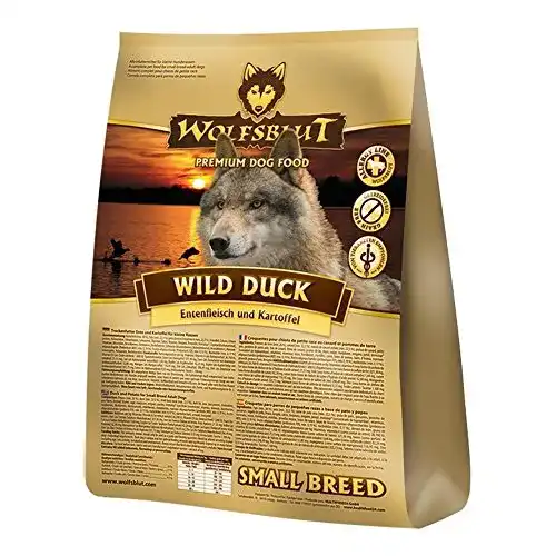 Die beste Wolfsblut-Trockenfutter Wolfsblut, Wild Duck Small Breed, 2 kg 2026 Test Bestseller Wolfsblut-Trockenfutter Wolfsblut, Wild Duck Small Breed, 2 kg