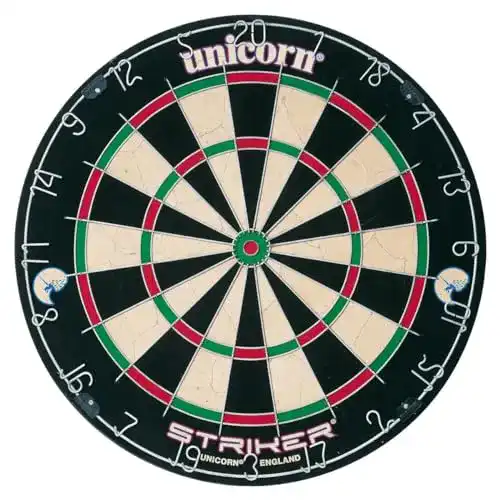 Unicorn-Dartscheibe Unicorn Striker Bristle Dartboard