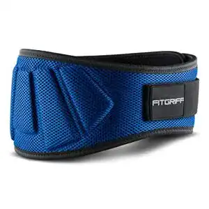 Gewichthebergürtel Fitgriff ® V1 – Fitness-Gürtel für Bodybuilding