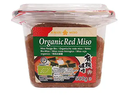 Miso-Paste Hikari Miso Natürliche Bio, rot, 500 g
