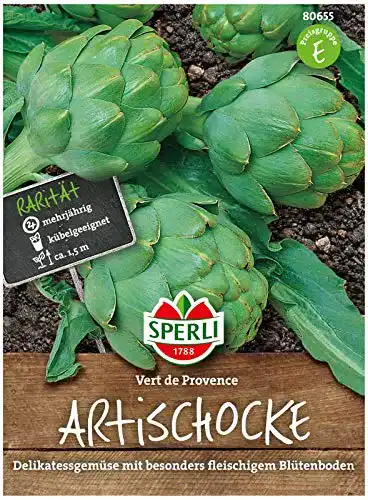 Artischocken-Samen Sperli 80655 Premium verte