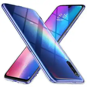 Xiaomi-Mi-9-Hülle TesRank Xiaomi Mi 9 Hülle, transparent Silikon