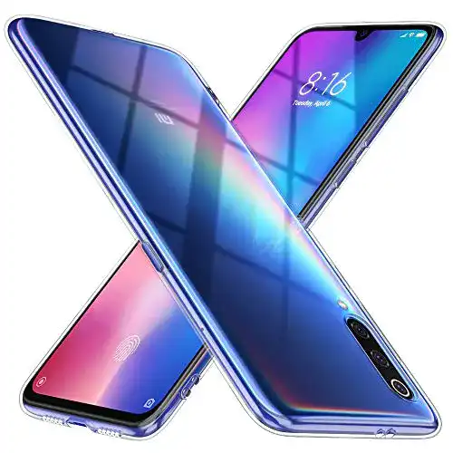 Die beste Xiaomi-Mi-9-Hülle TesRank Xiaomi Mi 9 Hülle, transparent Silikon 2026 Test Bestseller Xiaomi-Mi-9-Hülle TesRank Xiaomi Mi 9 Hülle, transparent Silikon