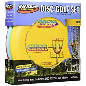 Disc-Golf Innova Disc Golf Set, Driver, Mid-Range und Putter