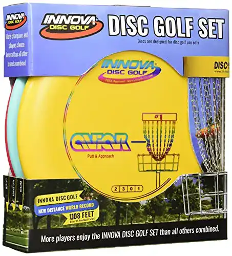 Disc-Golf Innova Disc Golf Set, Driver, Mid-Range und Putter
