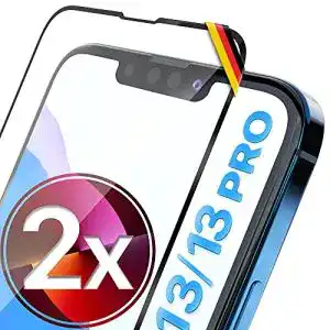 iPhone-13-Pro-Panzerglas UTECTION 2X Full Screen Schutzglas 3D