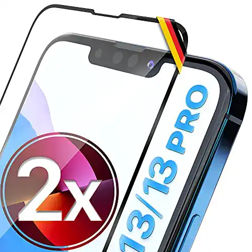iPhone-13-Pro-Panzerglas UTECTION 2X Full Screen Schutzglas 3D