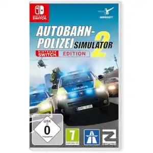 Simulationsspiele AEROSOFT Autobahn-Polizei Simulator Switch