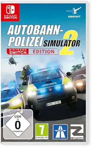 Simulationsspiele AEROSOFT Autobahn-Polizei Simulator Switch