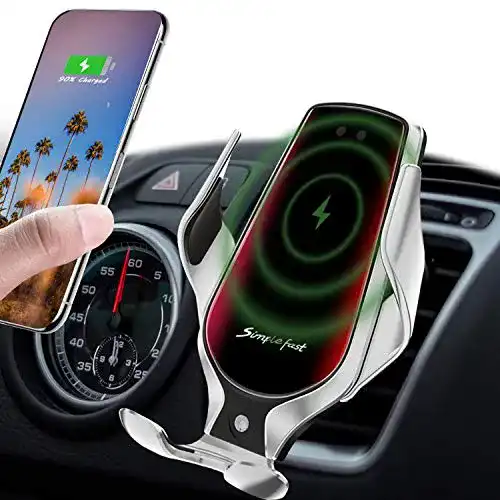 Qi-Ladegerät fürs Auto Hinyx Kabelloses Kfz-Ladegerät,10 W