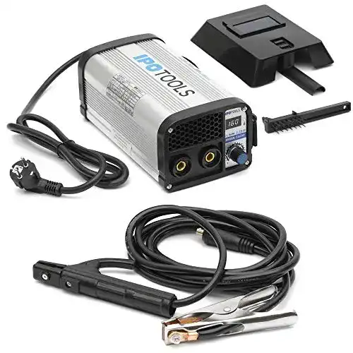 Elektroden-Schweißgerät IPOTOOLS MMA-160R, IGBT Inverter