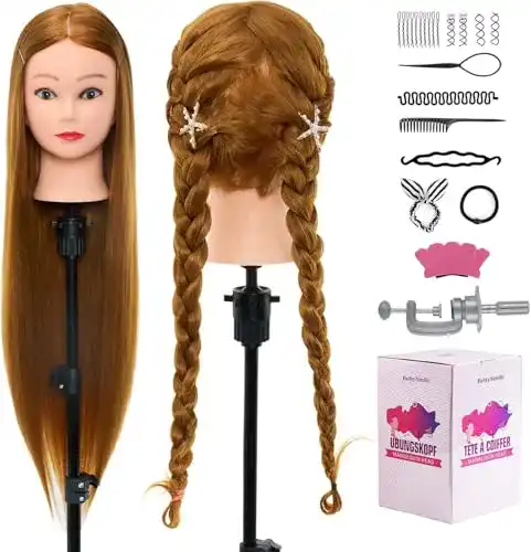 Die beste Schminkpuppe NEVERLAND Beauty 30" Übungskopf Frisierkopf 2026 Test Bestseller Schminkpuppe NEVERLAND Beauty 30″ Übungskopf Frisierkopf