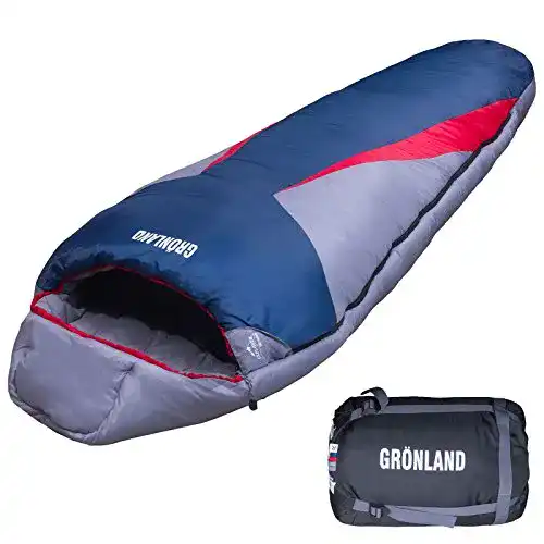 Outdoor-Schlafsack Explorer Schlafsack GRÖNLAND