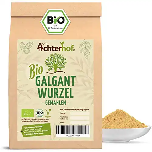Galgant-Pulver vom Achterhof Galgant Pulver Bio 250g