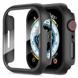 Apple-Watch-7-Hülle Diruite 2-Stück Hülle für Apple Watch Series