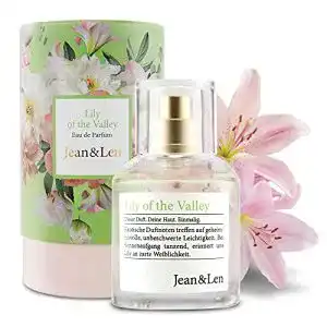 Naturparfum Jean & Len Damenduft Lilly of the Valley, 50 ml