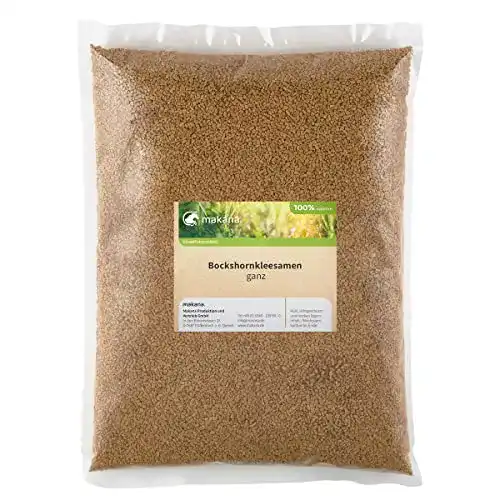 Bockshornklee-Samen Makana Bockshornkleesamen Indien, 2,5 kg