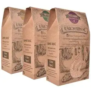 Räuchermehl Räucherspan.de – aromatisches Set – 1200g