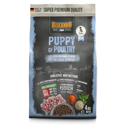 Belcando-Welpenfutter Belcando Puppy GF Poultry 4 kg