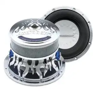 1000-Watt-Subwoofer Audiobahn AW1008T, 25cm (10″) Flame Compression Subwoofer