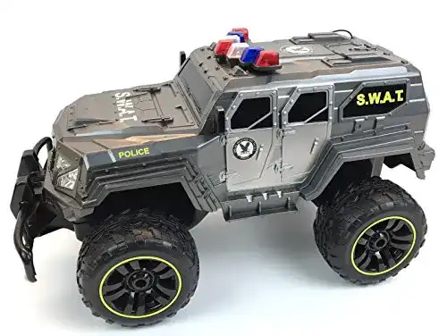RC-Monstertruck BUSDUGA – 2486 RC Monstertruck Polizei SWAT