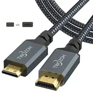Mini-HDMI-Kabel Twozoh Mini-HDMI auf HDMI Kabel 2M