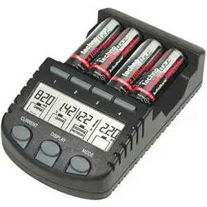 Akku-Ladegerät Technoline BC 700 Akku, mit LCD-Display