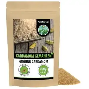 Kardamom (gemahlen) Alpi Nature Kardamom gemahlen, 100g