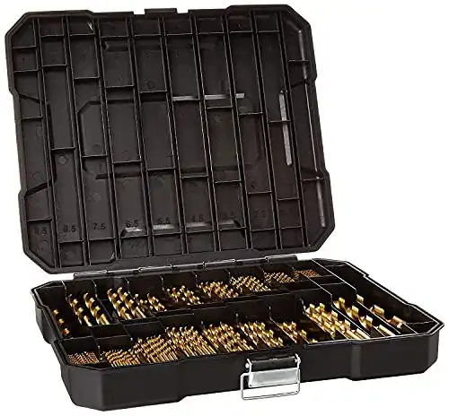 Titan-Bohrer HURRICANE -Set，230tlg. Set Von 1mm Bis 10mm
