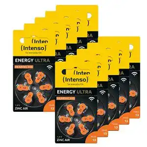 Hörgeräte-Batterien-13 Intenso 60x Energy Ultra Hörgeräte
