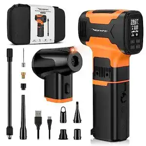 Powerbank mit Kompressor VEEAPE 3IN1 Elektrische, 160PSI