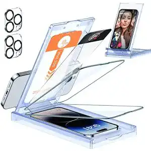iPhone-14-Pro-Max-Panzerglas LK 5-in-1 Panzer Schutz Glas für iPhone