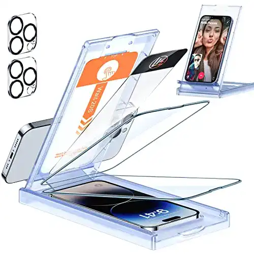 iPhone-14-Pro-Max-Panzerglas LK 5-in-1 Panzer Schutz Glas für iPhone