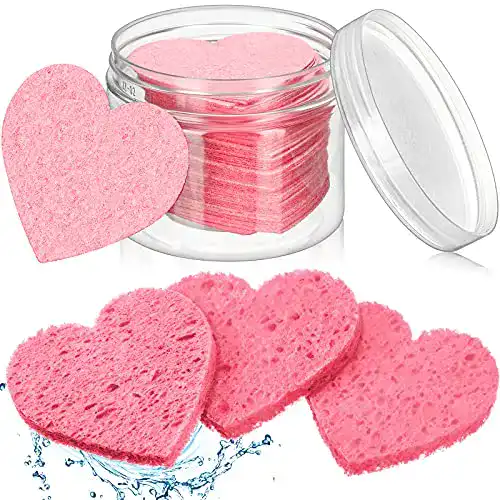 Die beste Peeling-Pads Nuenen 60 Stück Gesichtsschwämme mit Behälter 2026 Test Bestseller Peeling-Pads Nuenen 60 Stück Gesichtsschwämme mit Behälter