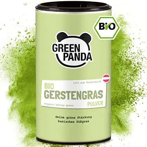 Gerstengras-Pulver Green Panda ® Gerstengras Pulver Bio 125g