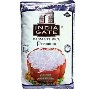 Langkornreis India Gate Premium Basmati Rice, 1kg