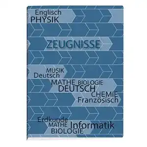 Zeugnismappe VELOFLEX 4402828 School, DIN A4, Sichtbuch
