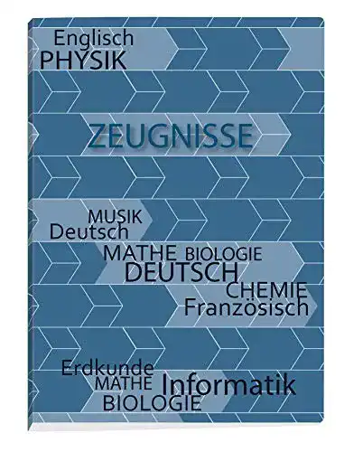 Zeugnismappe VELOFLEX 4402828 School, DIN A4, Sichtbuch