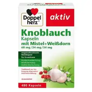 Knoblauch-Mistel-Weißdorn-Kapseln Doppelherz