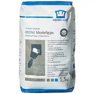 Modelliergips Model Gips Kars Pflaster zum Modellieren, 1,5 kg