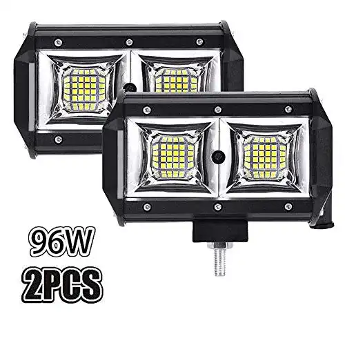 Die beste Arbeitsscheinwerfer WZTO LED 5 Inch 96W Cree LED 10000LM 2026 Test Bestseller Arbeitsscheinwerfer WZTO LED 5 Inch 96W Cree LED 10000LM