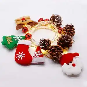Weihnachtsgirlanden epesl Weihnachtsgirlande, Lichterkette