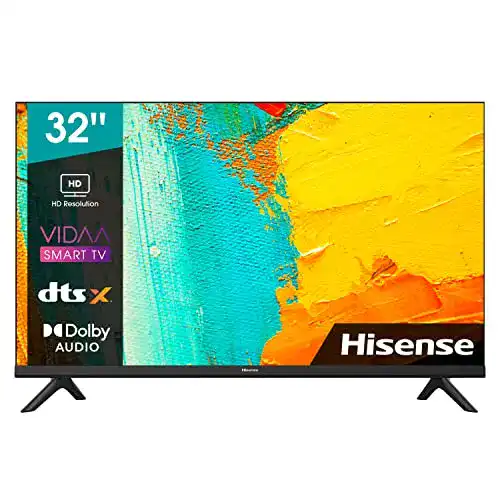 Die beste Fernseher bis 200 Euro Hisense 32A4EG (32 Zoll), HD Ready 2026 Test Bestseller Fernseher bis 200 Euro Hisense 32A4EG (32 Zoll), HD Ready