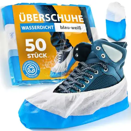Schuhüberzieher ISC Hygiene & Safety ISC H&S 50 Überschuhe