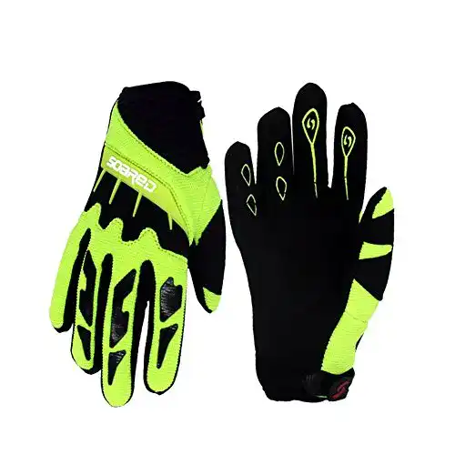 Fahrradhandschuhe Gtopart Atmungsaktiv 50g Kinder (green, M)
